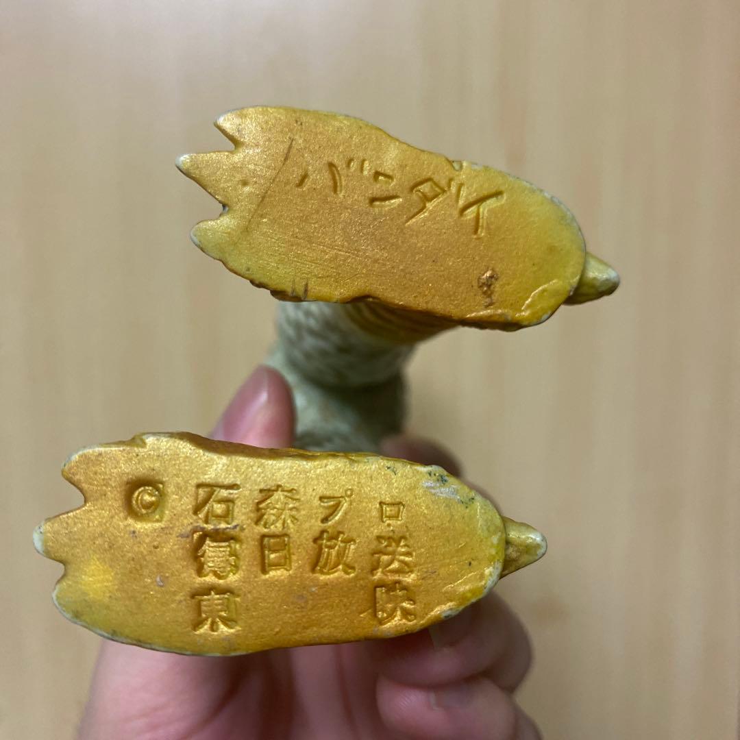 バンダイ　変身忍者嵐　ソフビ