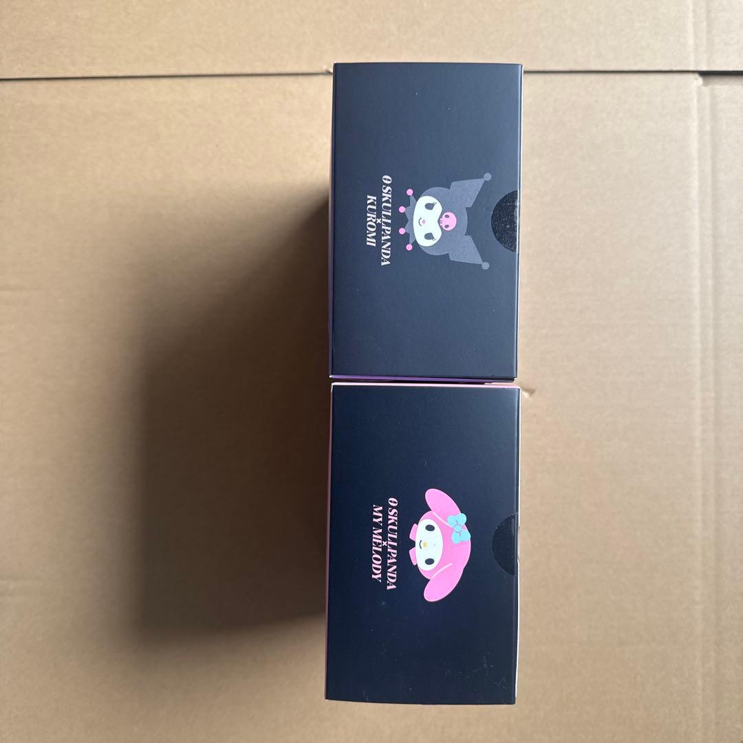 マイメロディ & クロミ ぬいぐるみ SKULLANDA