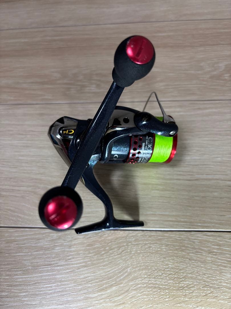 美品　シマノ　セフィア CI4 C3000SDH 替えスプール付き