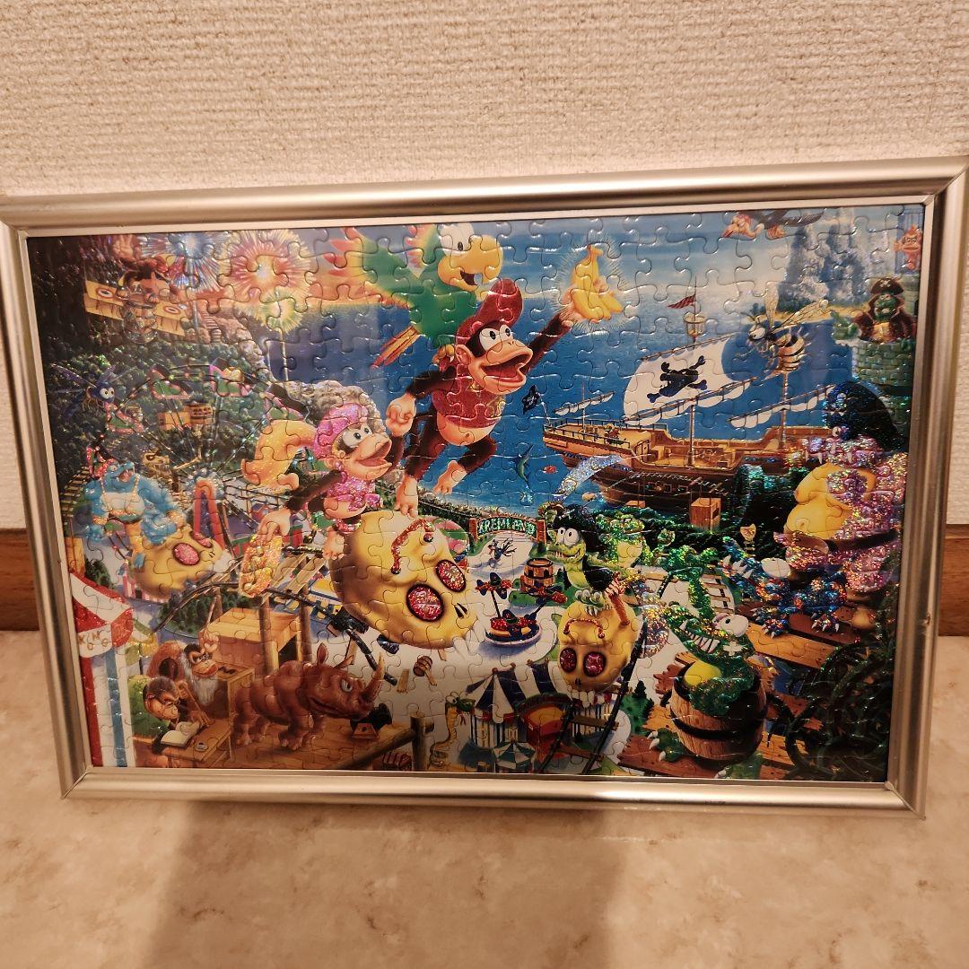 スーパードンキーコング2 クレムランド ホログラム ジグソーパズル300ピース