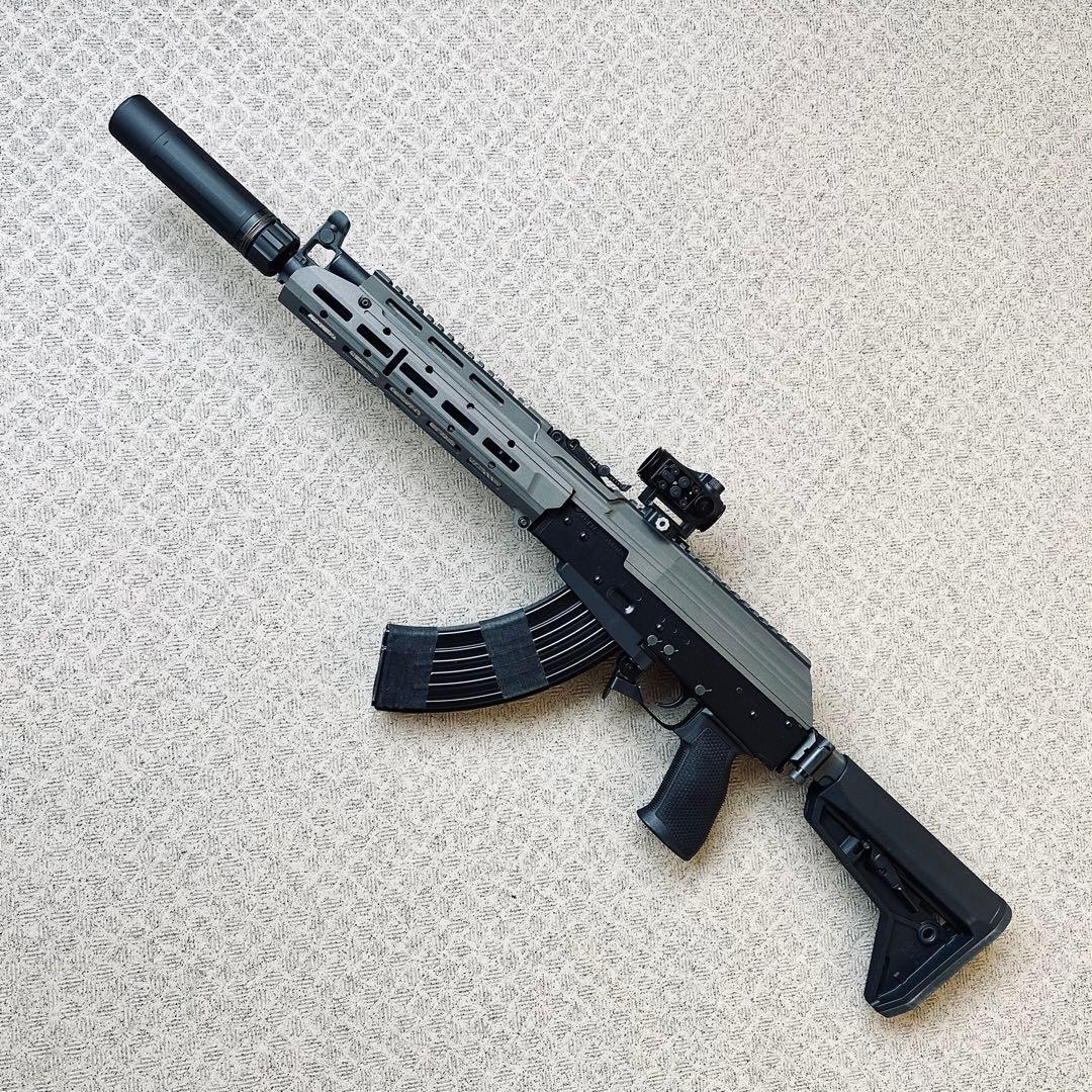 東京マルイAKMガスブロ SAGカスタム