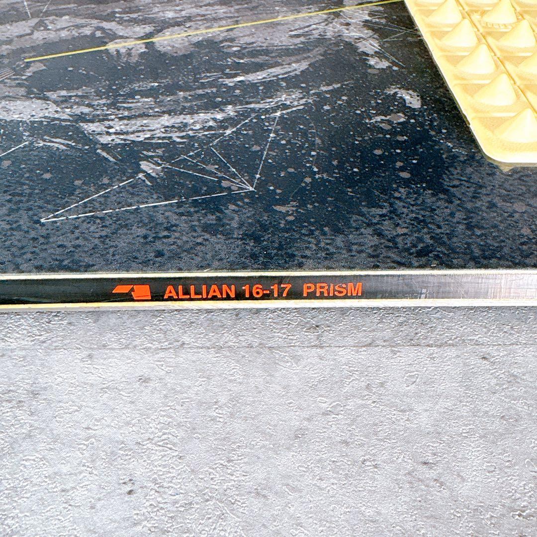 メンズスノーボード　アライアン152センチ×ドレイク MLサイズ　2点セット