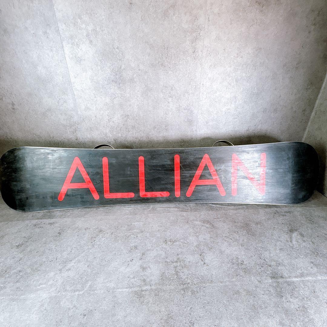 メンズスノーボード　アライアン152センチ×ドレイク MLサイズ　2点セット