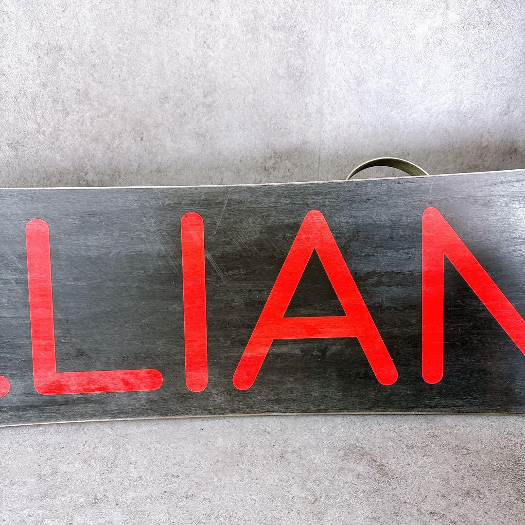 メンズスノーボード　アライアン152センチ×ドレイク MLサイズ　2点セット