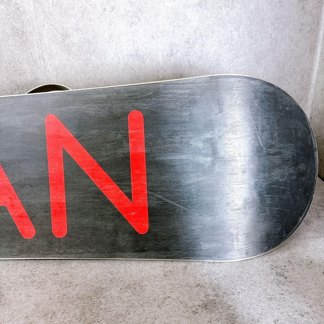 メンズスノーボード　アライアン152センチ×ドレイク MLサイズ　2点セット