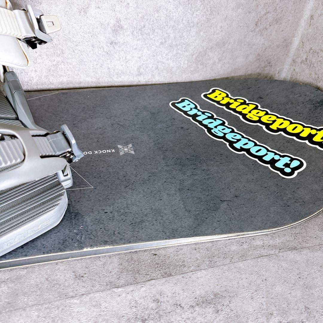 メンズスノーボード　アライアン152センチ×ドレイク MLサイズ　2点セット