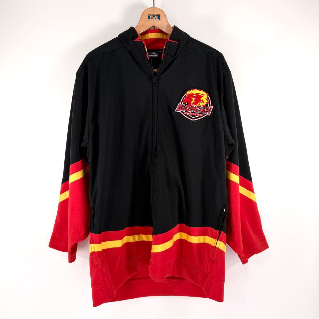 当時品 バンダイ 百獣戦隊ガオレンジャー ジャケット L ガオレッド 公式