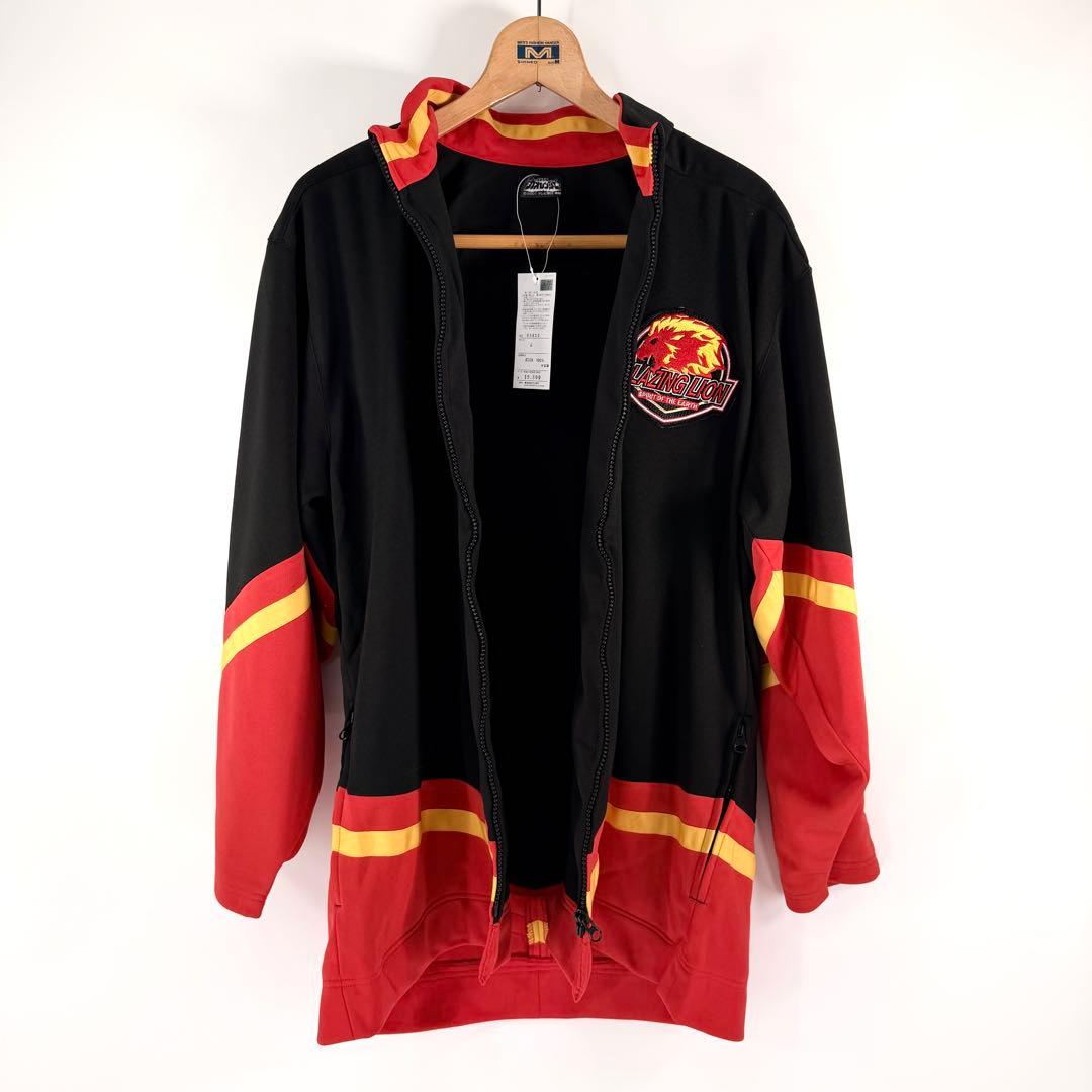 当時品 バンダイ 百獣戦隊ガオレンジャー ジャケット L ガオレッド 公式