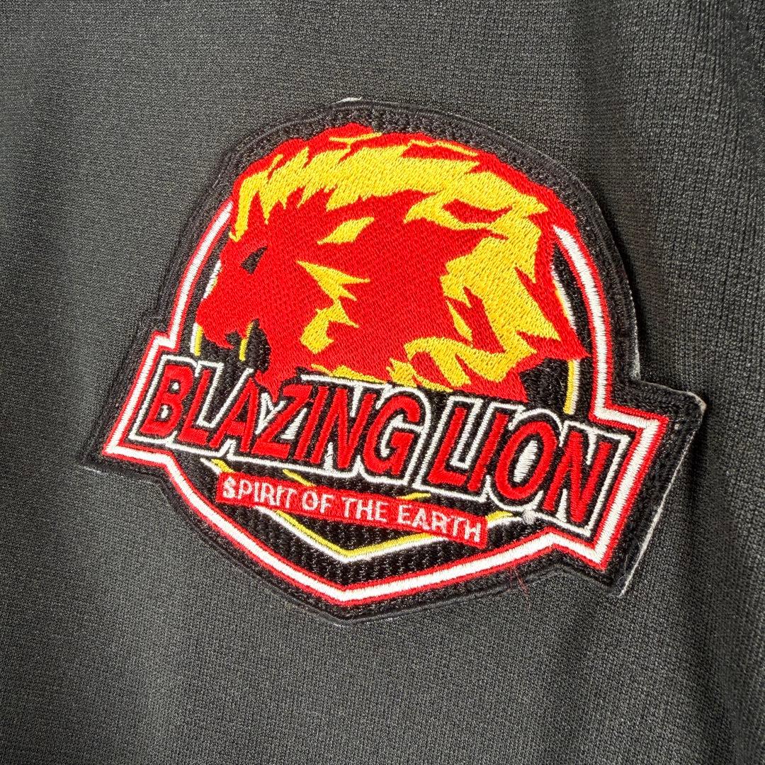 当時品 バンダイ 百獣戦隊ガオレンジャー ジャケット L ガオレッド 公式