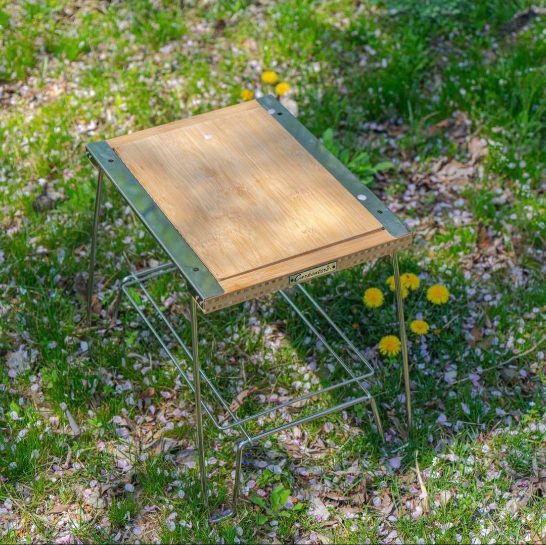 【Carpenters】フラットバーナー用 テーブル