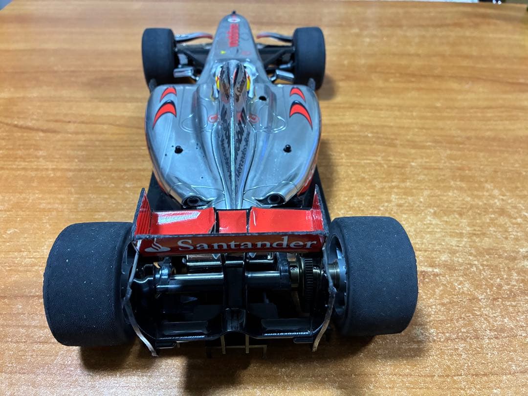 タミヤ F104X1シャシー　マクラーレンボディ