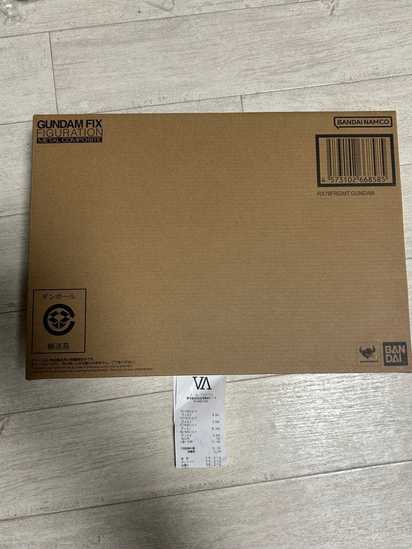 L COMPOSITE RX78 FRGMT GUNDAM 新品V.A.