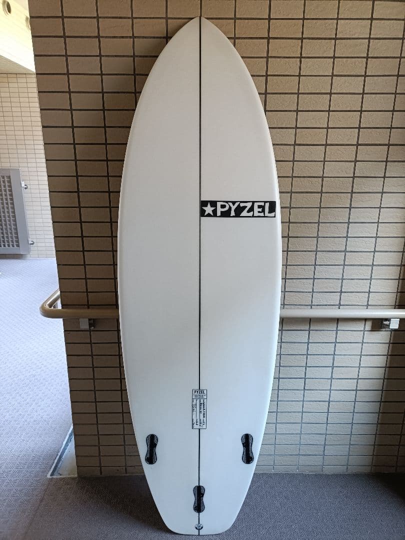 PYZEL パイゼル WHITETIGER ホワイトタイガー 5'6　引取り限定