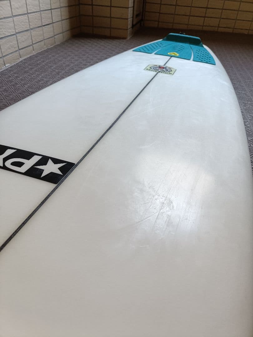 PYZEL パイゼル WHITETIGER ホワイトタイガー 5'6　引取り限定