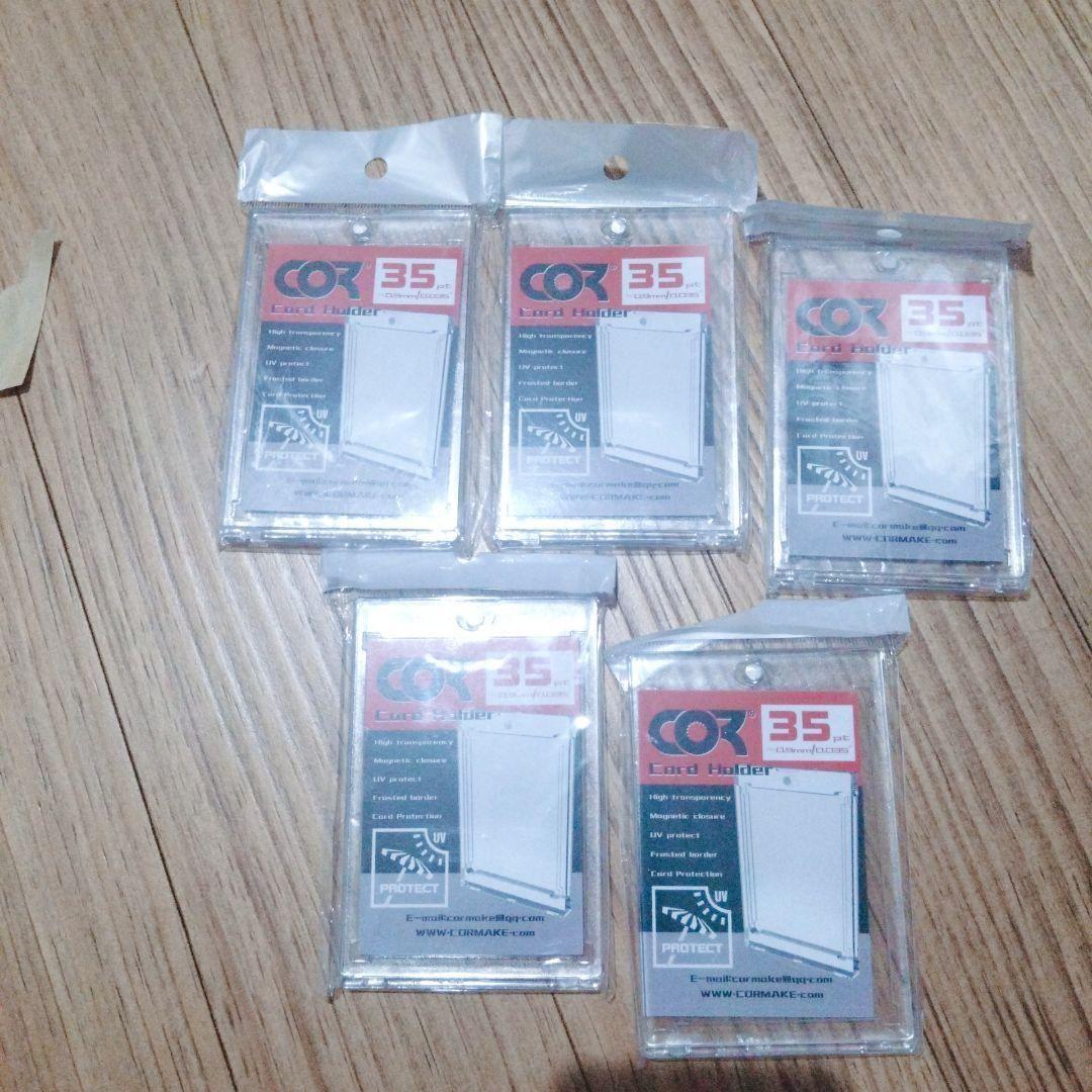 カードケース 収納ケース プラスチックホルダー クリア マグネット