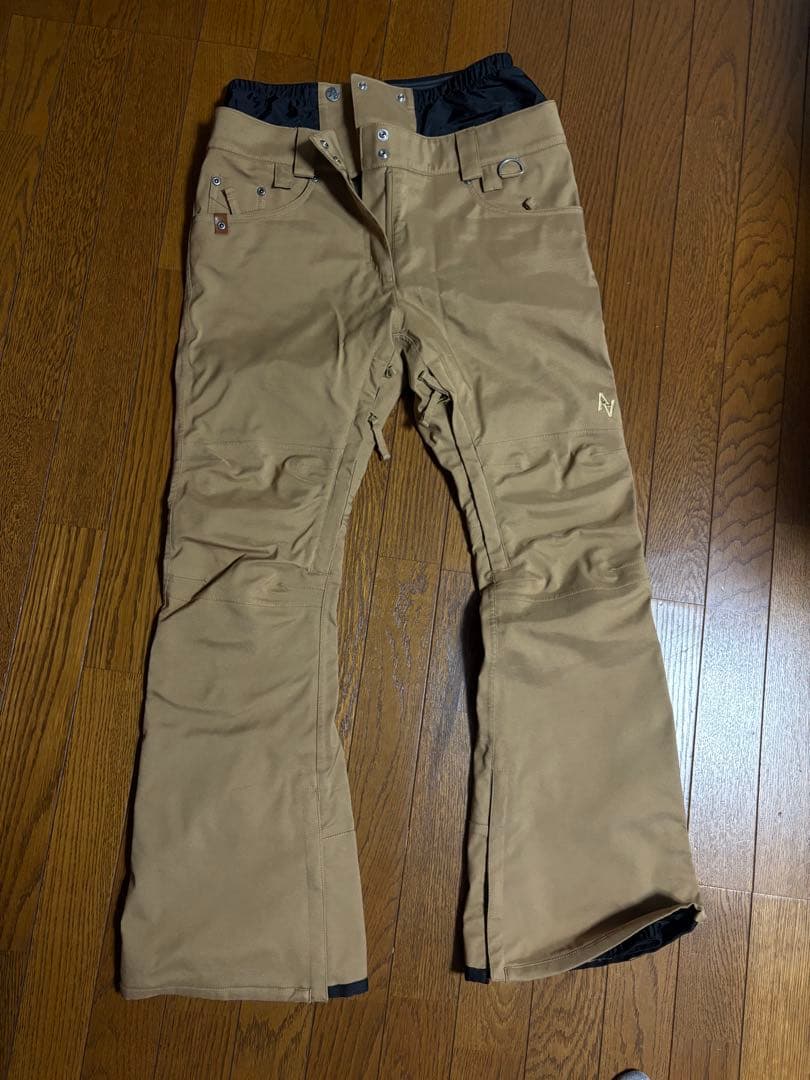 AA HARD WEAR スノーボードウェア ベージュ