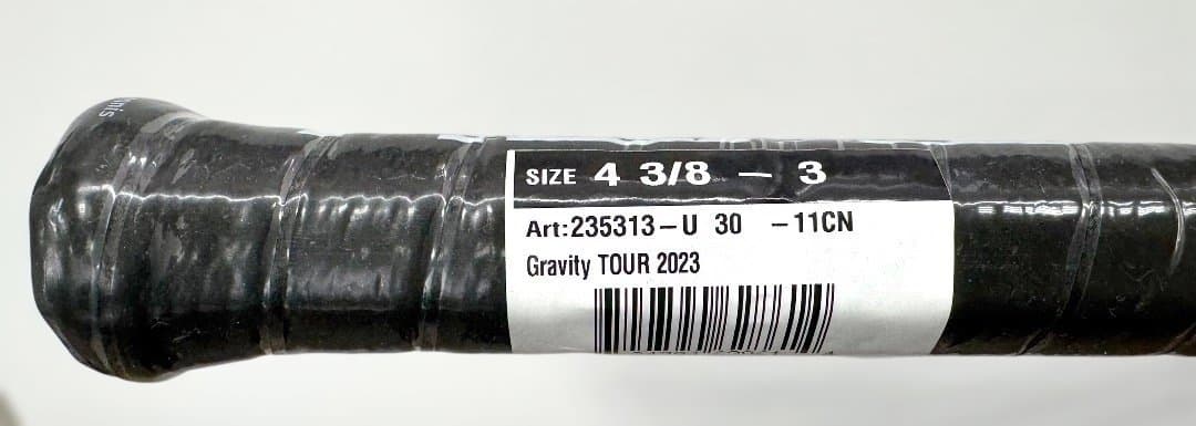 HEAD 2023AUXETIC GRAVITY TOUR GRIP3 新品