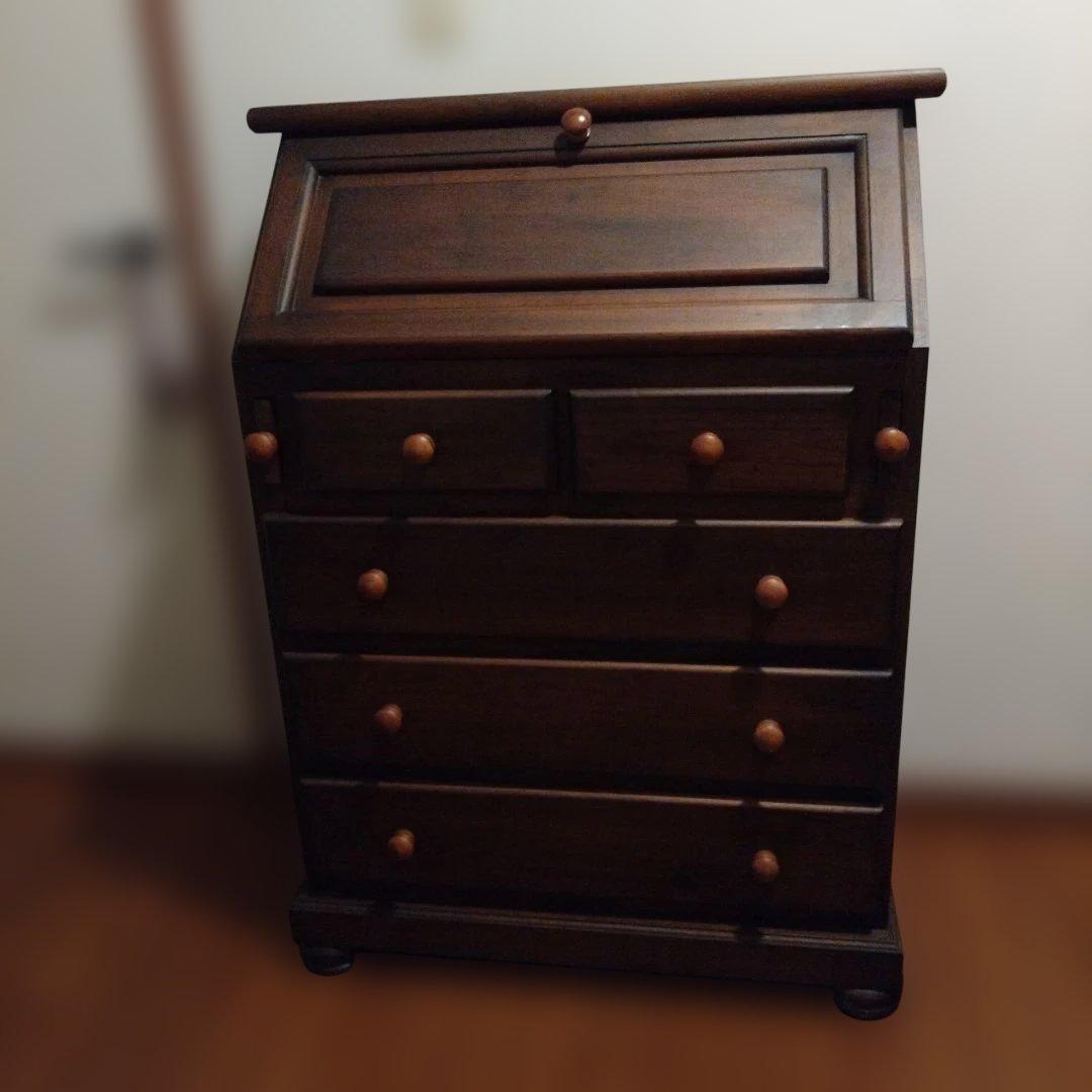 アンティーク☆ライティングビューロー　たぶんイギリス製　椅子は別売り