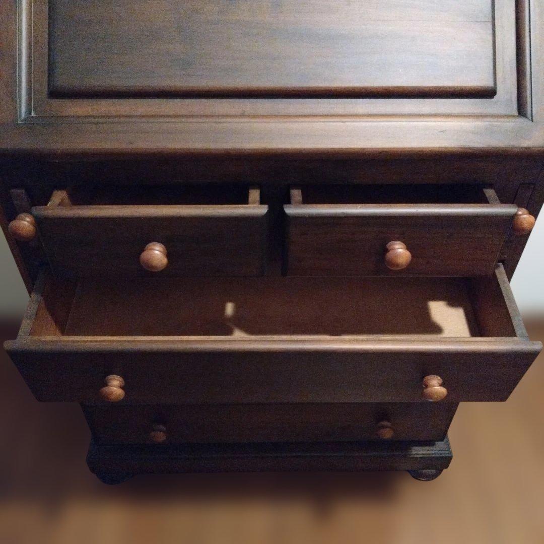 アンティーク☆ライティングビューロー　たぶんイギリス製　椅子は別売り