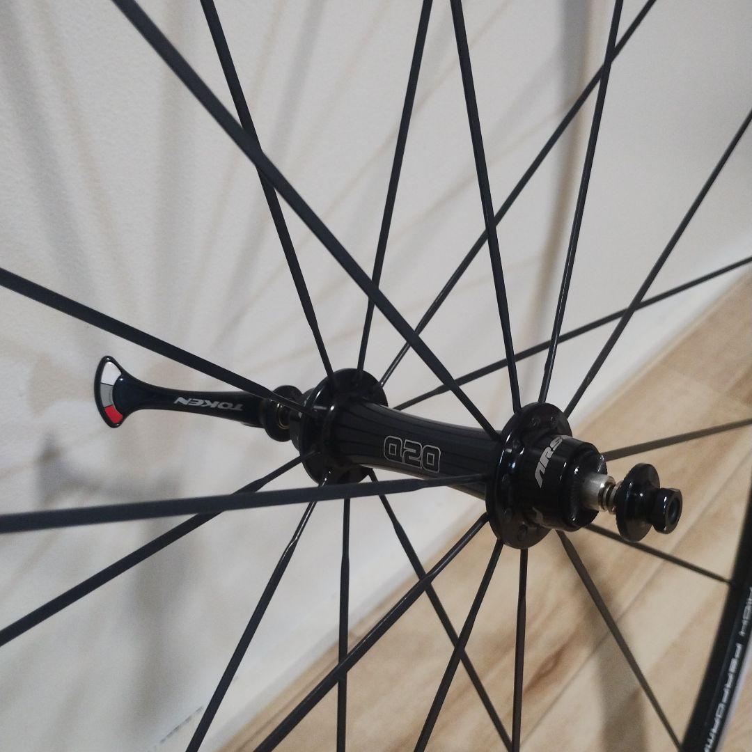 TOKEN C22A　前後セット　トーケン　ロードバイク　ホイール　軽量