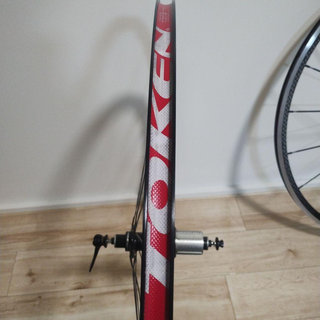 TOKEN C22A　前後セット　トーケン　ロードバイク　ホイール　軽量