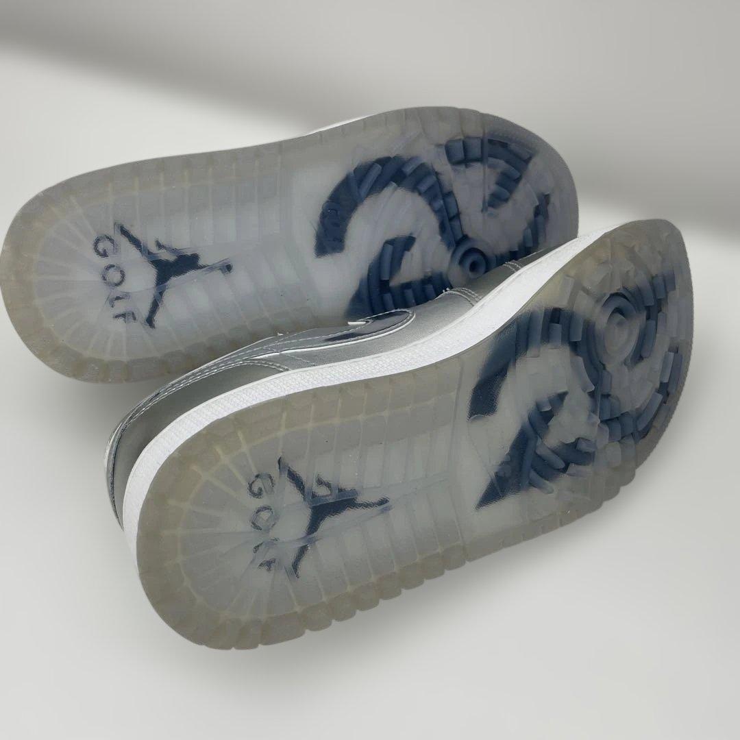 Nike Air Jordan 1 Low シルバー