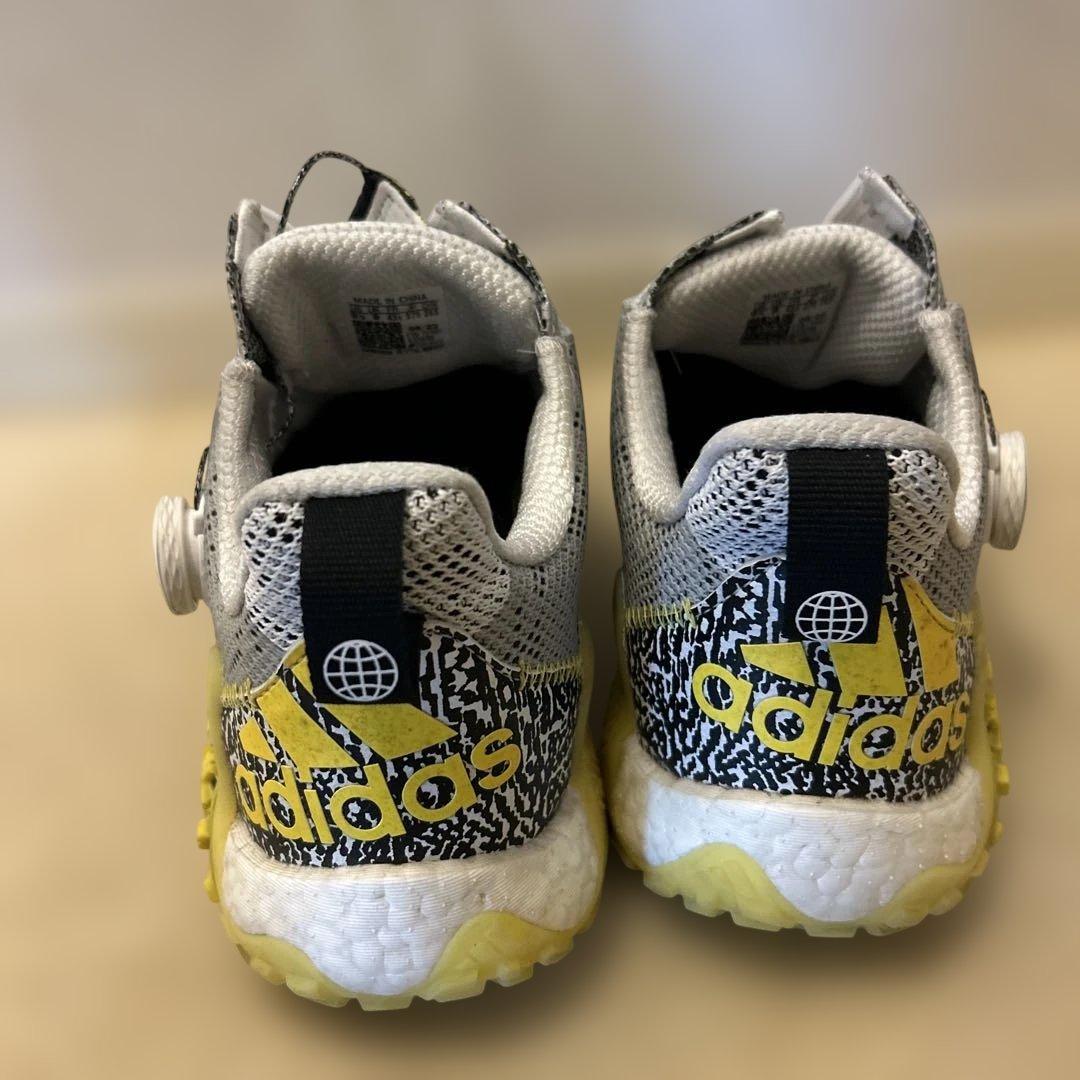 渋野日向子モデル　adidas アディダス コードカオス22 BOA 27cm