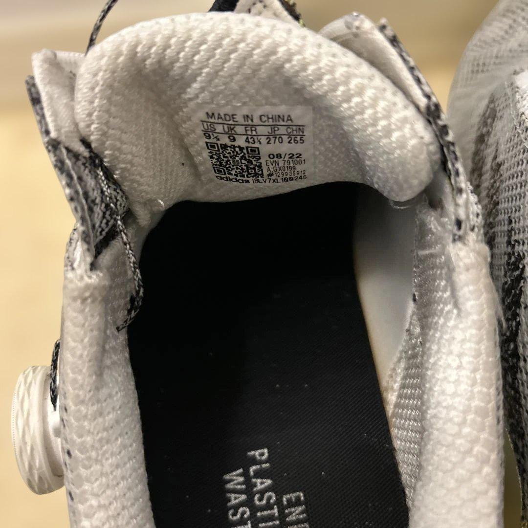 渋野日向子モデル　adidas アディダス コードカオス22 BOA 27cm