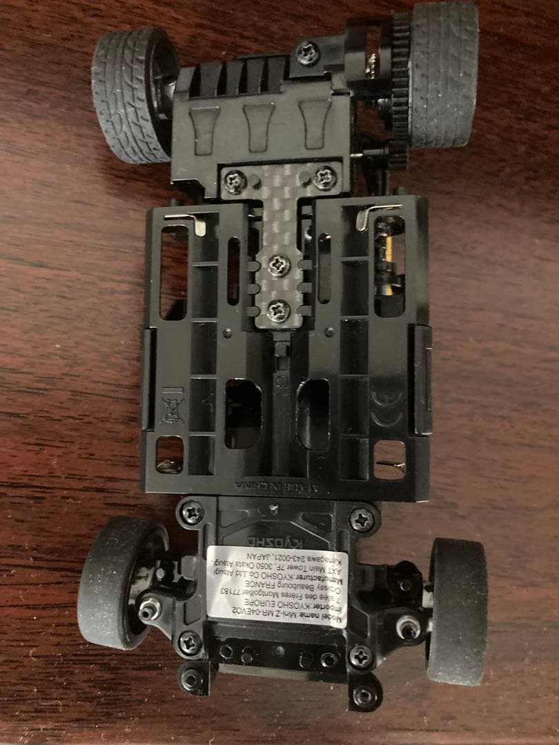 ミニッツMR-04EVO2 シャーシセット