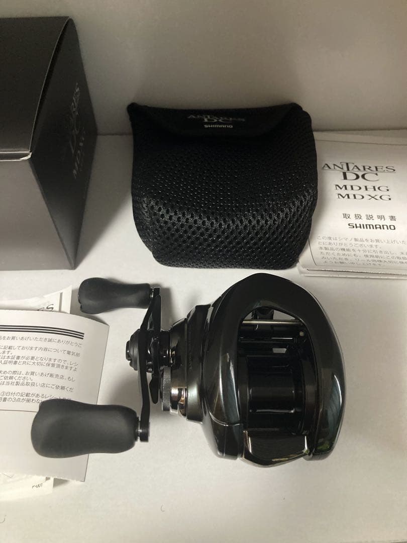 左ハンドル☆23アンタレス☆dcmd xg☆LEFT☆新品未使用☆シマノ☆リール