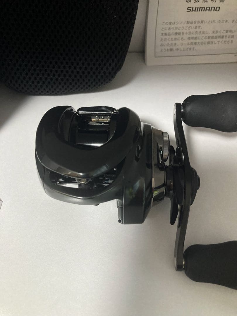 左ハンドル☆23アンタレス☆dcmd xg☆LEFT☆新品未使用☆シマノ☆リール