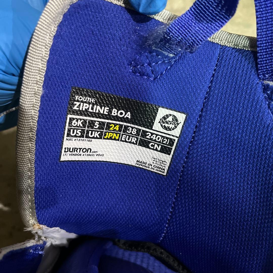 Burton ZIP LINE BOA 24.0㎝