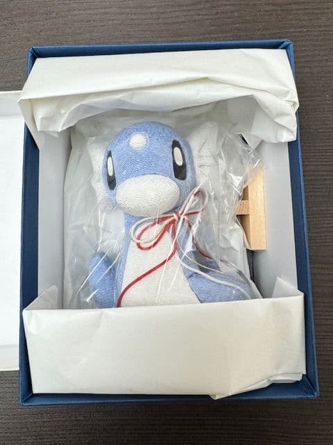 伝統工芸　真多呂　木目込み　ミニリュウ ポケモン　Pokemon