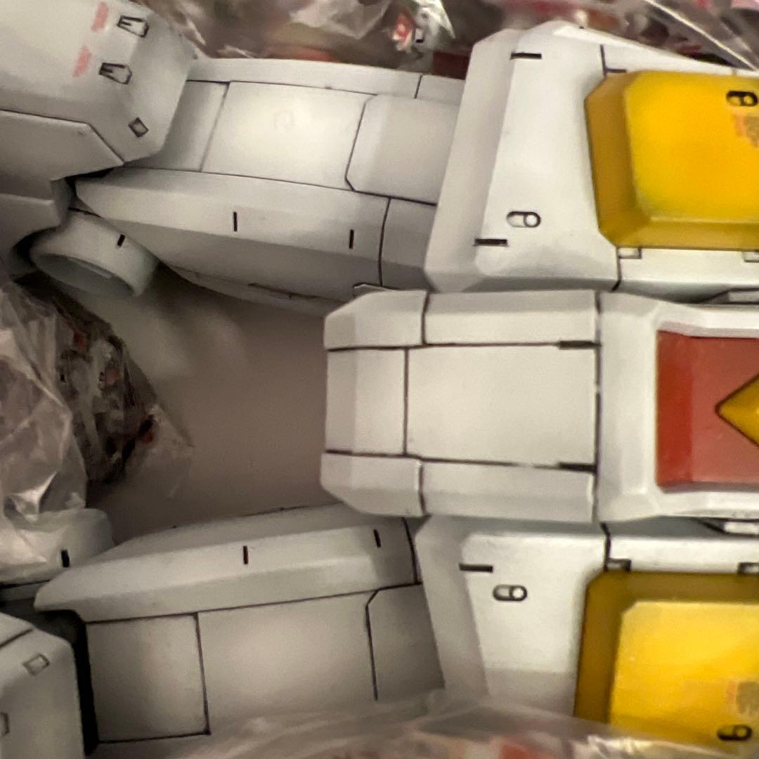 1/48 メガサイズ RX-78-2 ガンダム ウェザリング 素組 完成品