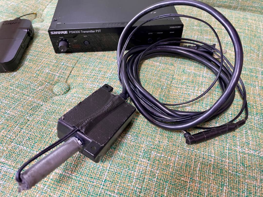 ★限定値下げ！★【ワイヤレスイヤモニ】SHURE P3TJR-JB PSM300