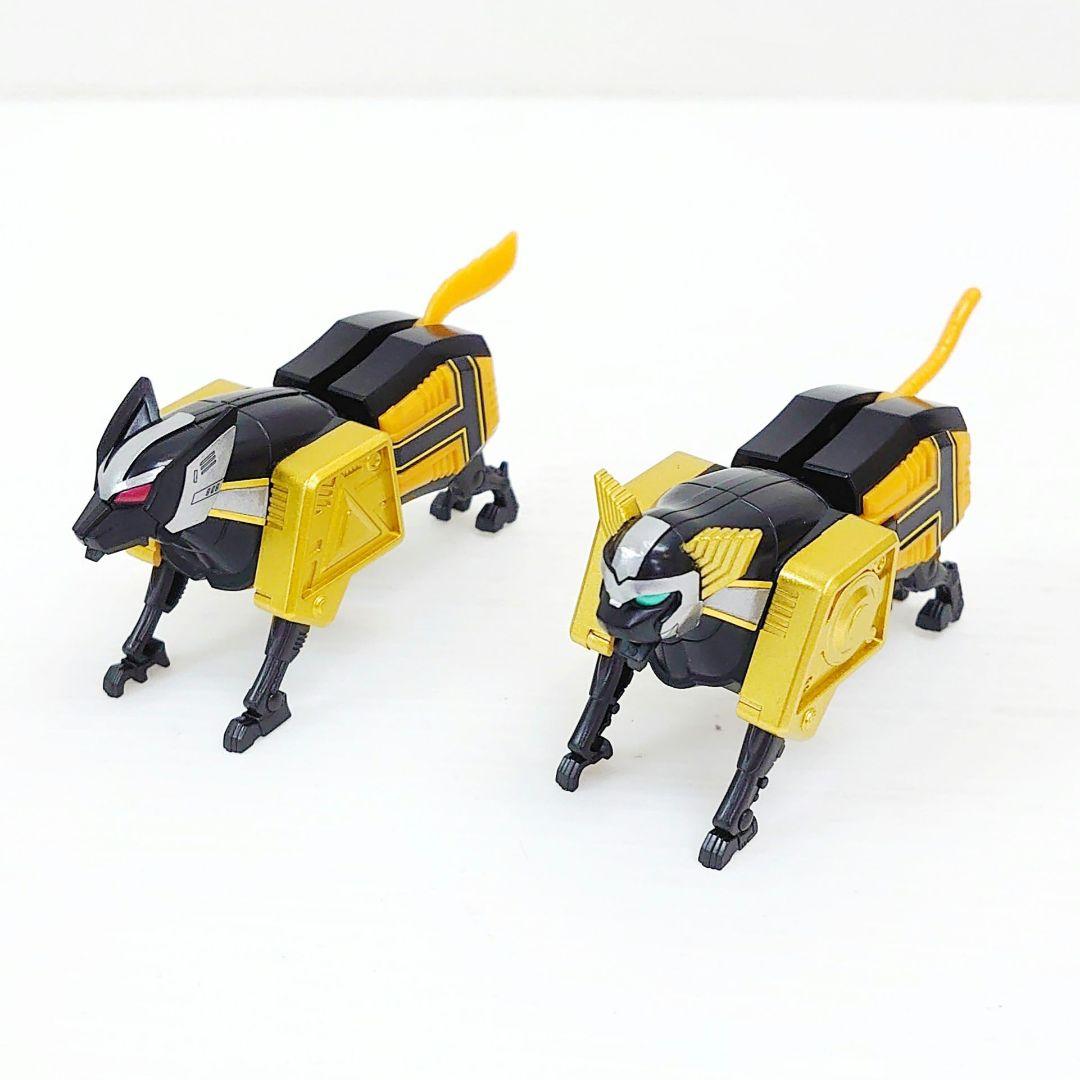 完成品 バンダイ SMP スーパーミニプラ ギンガマン ギンガイオー ブラック