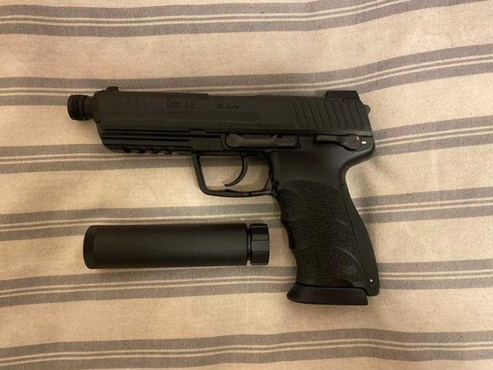 東京マルイ ガスガン HK45 タクティカル