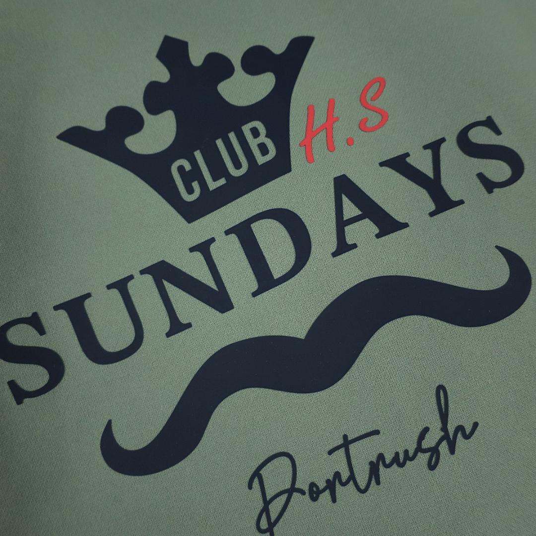 adabat 日本製 せとはるコラボ ハーフジッププルオーバー カーキ S