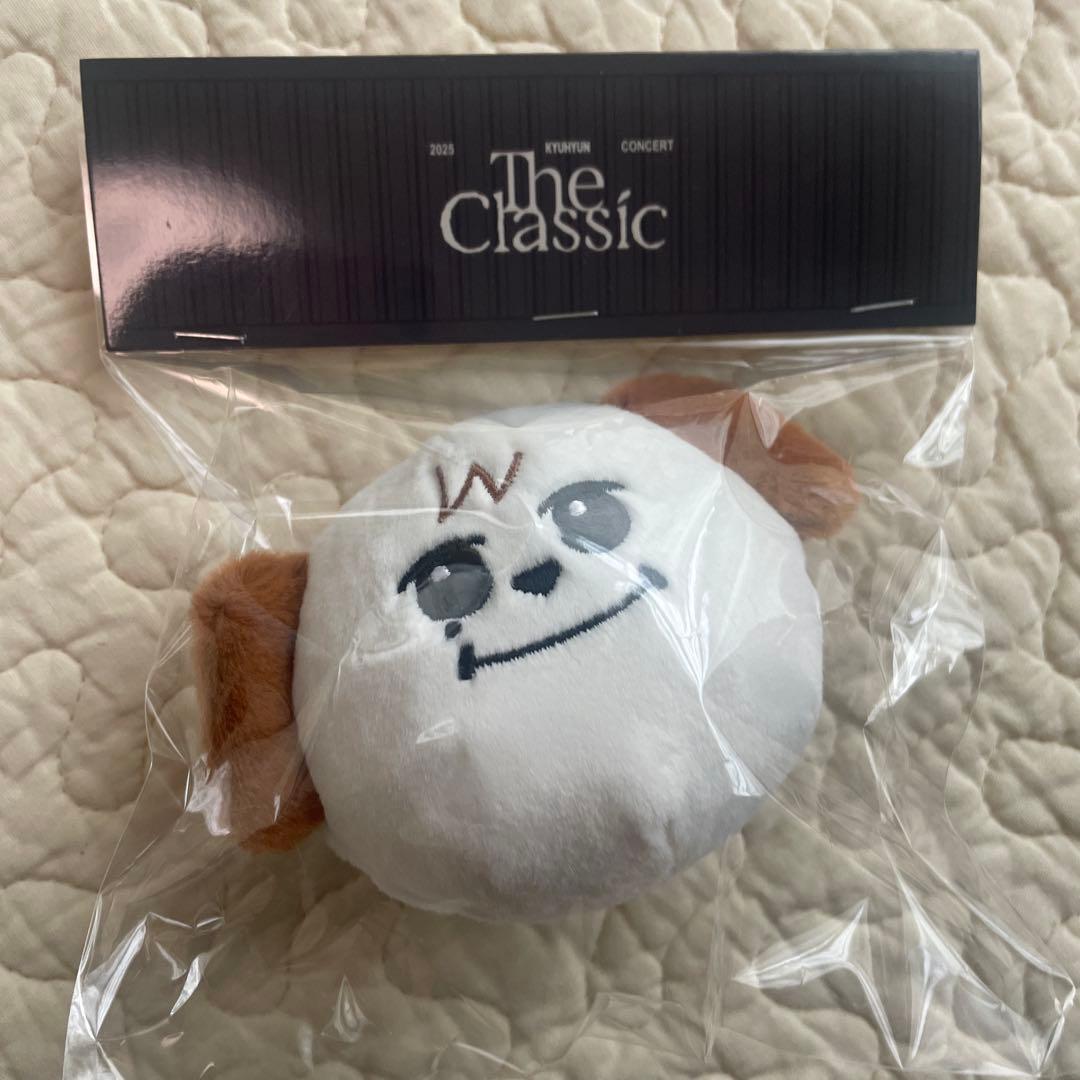 キュヒョン　ギュメ　ぬいぐるみ　キーホルダー