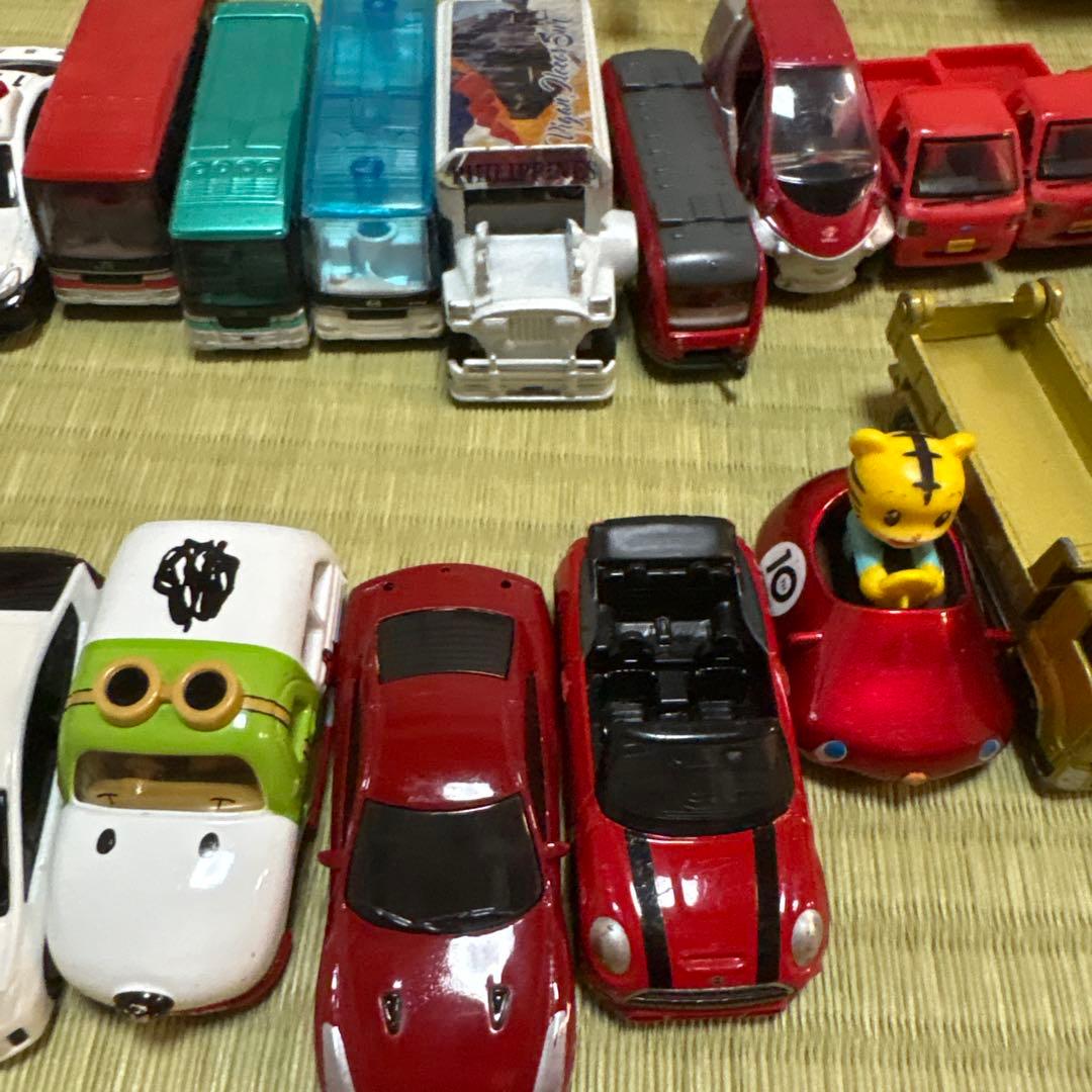トミカ 収納トラック 運ぶよ！ キャリアカー きらピカ収納トレーラー まとめ売り