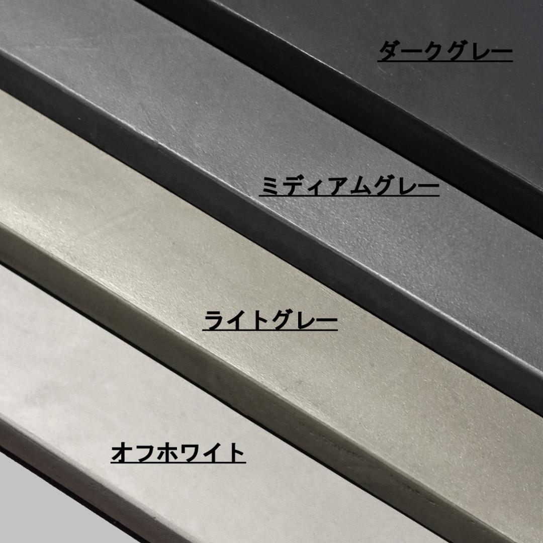 円形｜ラウンドテーブル｜ライトグレー｜薄塗りモルタル｜ちゃぶ台