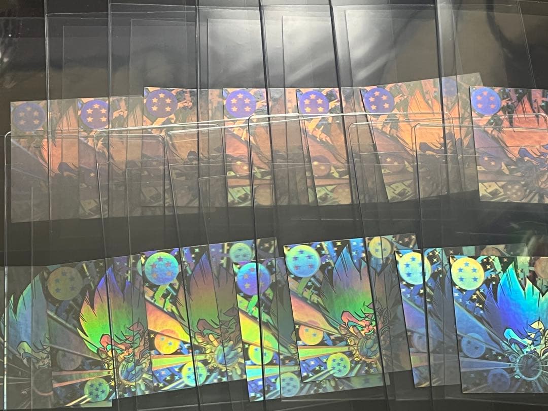 ドラゴンボール　超戦士　シール　ウエハース　超6 MFGR 孫悟空　14枚