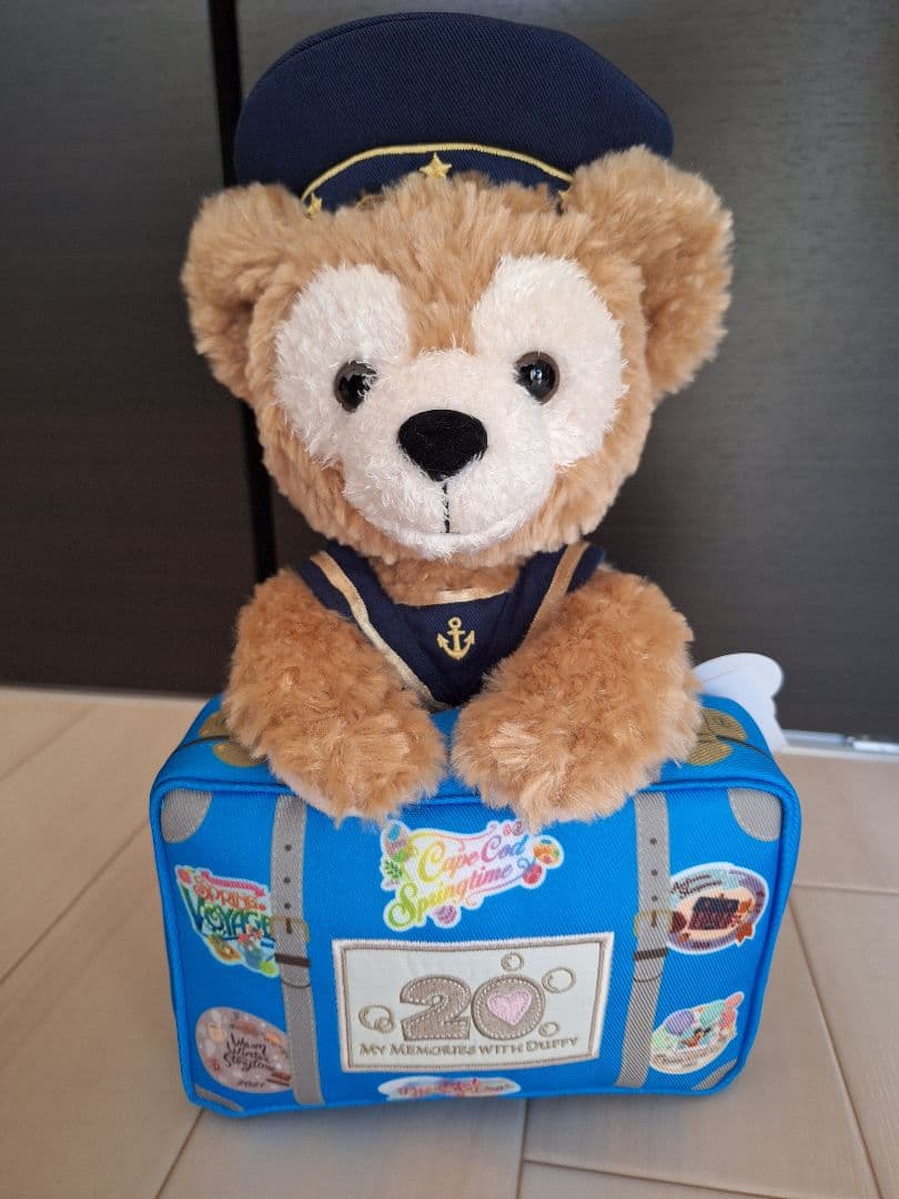 ダッフィー 20周年ぬいぐるみ