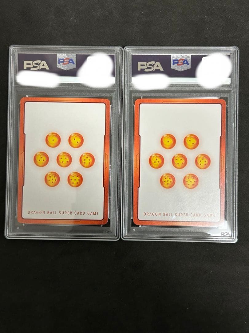 エナジーマーカー　孫悟空（立ち）　孫悟飯PSA10 ２枚セット