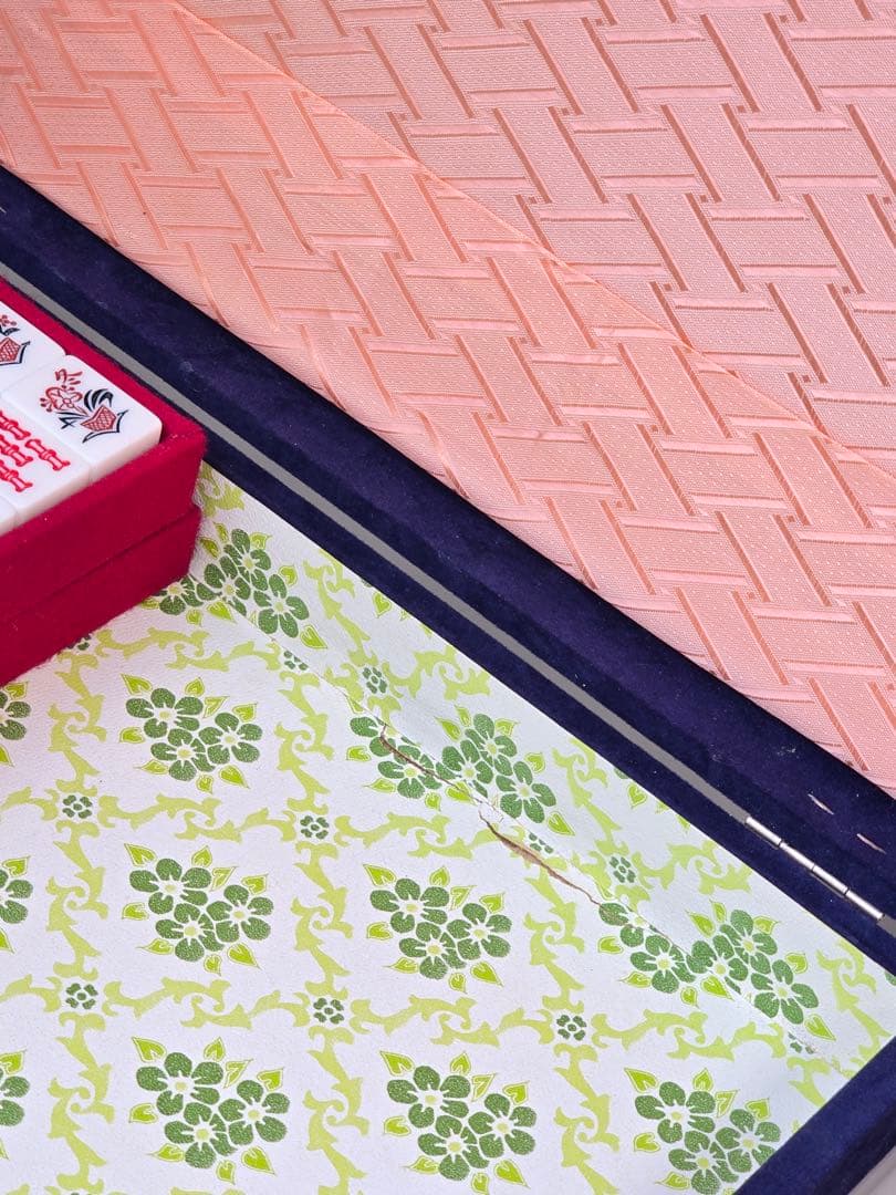 ★コレクター必見•非売品限定麻雀セット★【勝負師伝説　哲也麻雀牌】