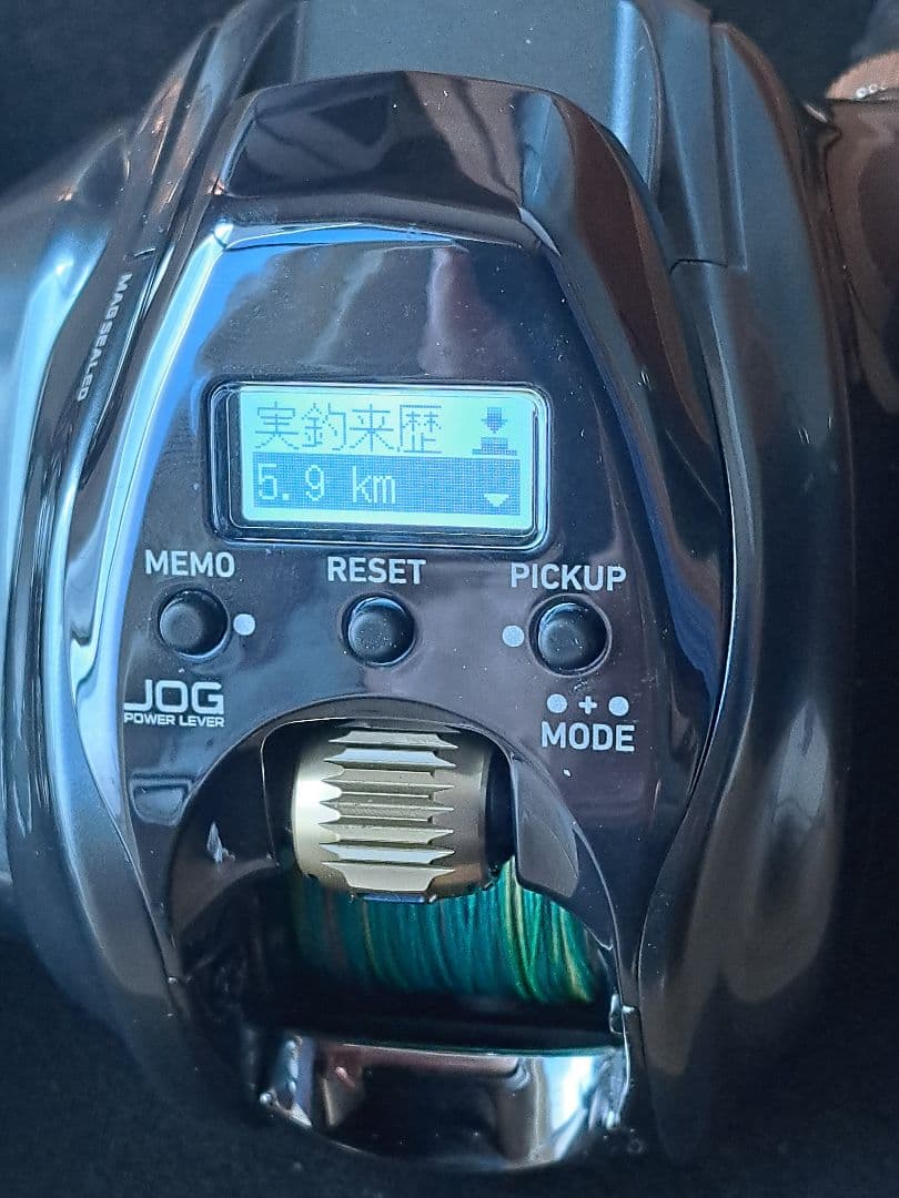 断捨離　シーボーグ100JL 　電動リール