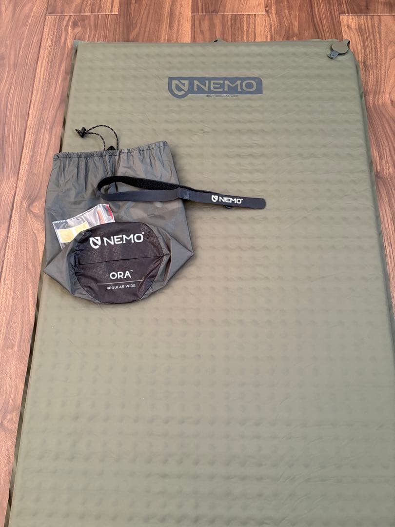 【希少】NEMO ORA スリーピングマット レギュラーワイド
