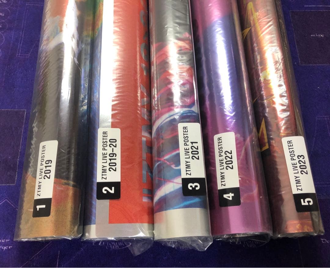 ずっと真夜中でいいのに　メタリックポスター　2019〜2023 5種類