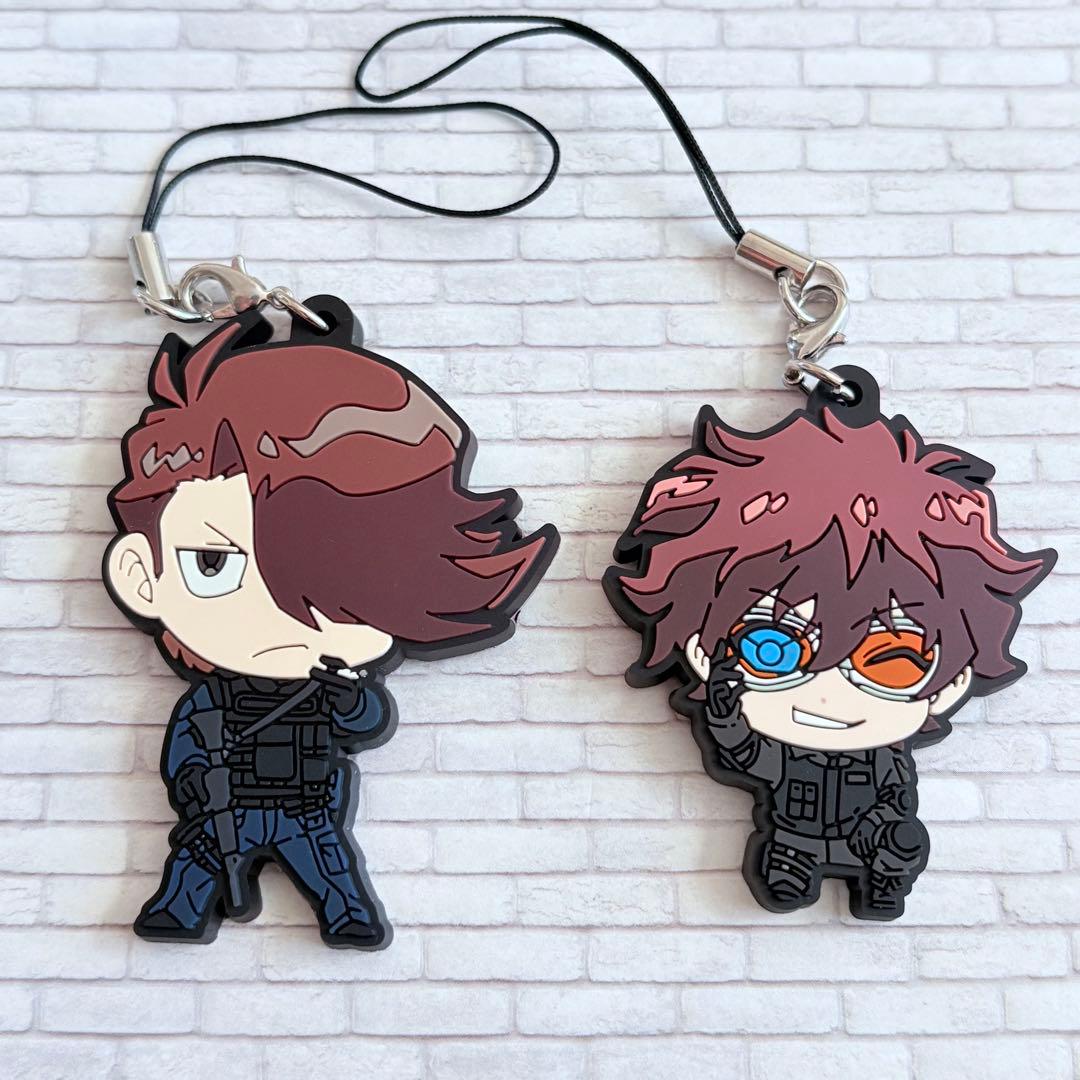 血界戦線　BEYOND JF2019 SWAT ラバーストラップ　コンプリート