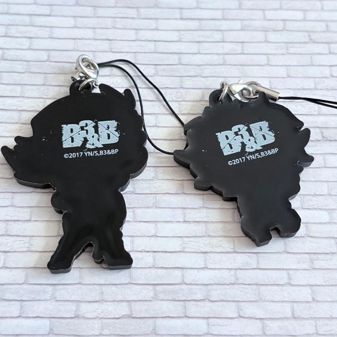 血界戦線　BEYOND JF2019 SWAT ラバーストラップ　コンプリート